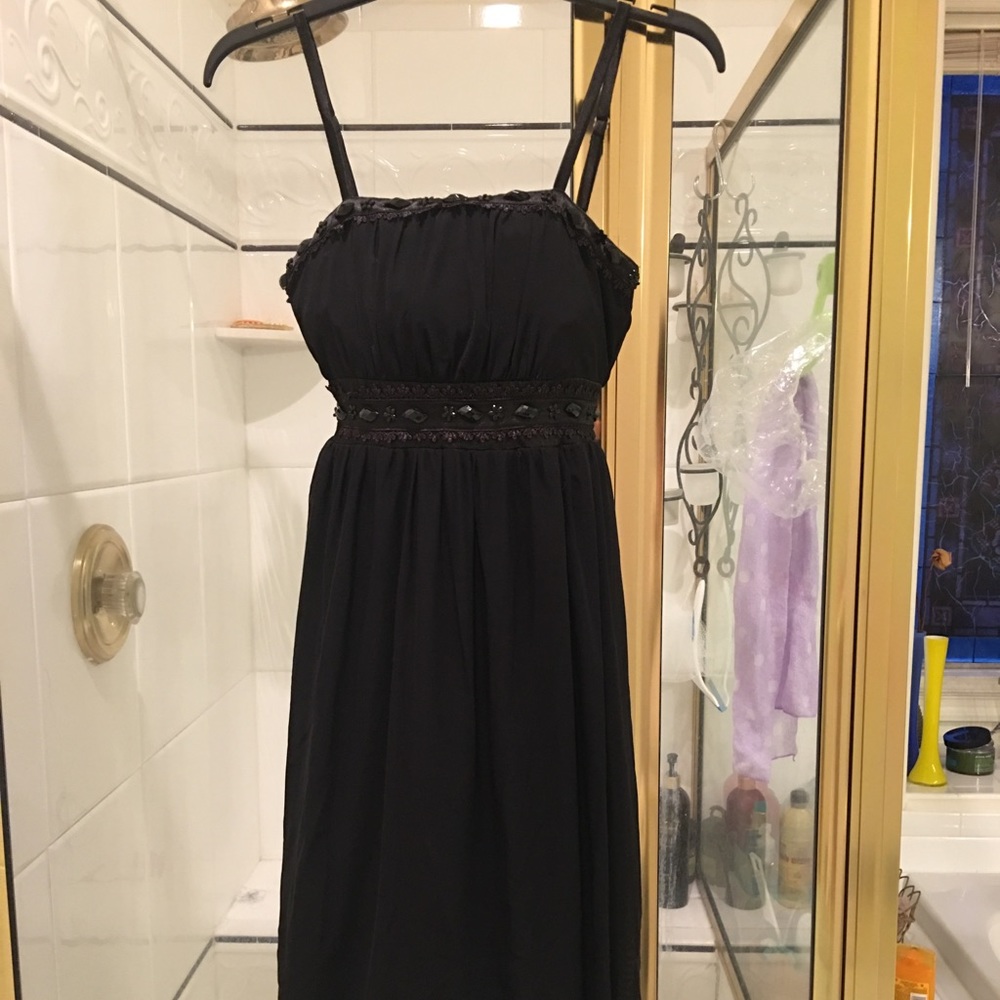 Little black dress